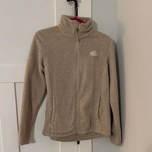 The North Face Women's Tan Teddy Jacket